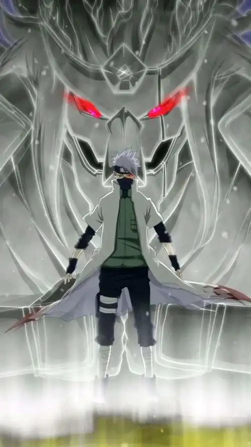 卡卡西_手机壁纸_动漫卡通手机壁纸_我要个性网