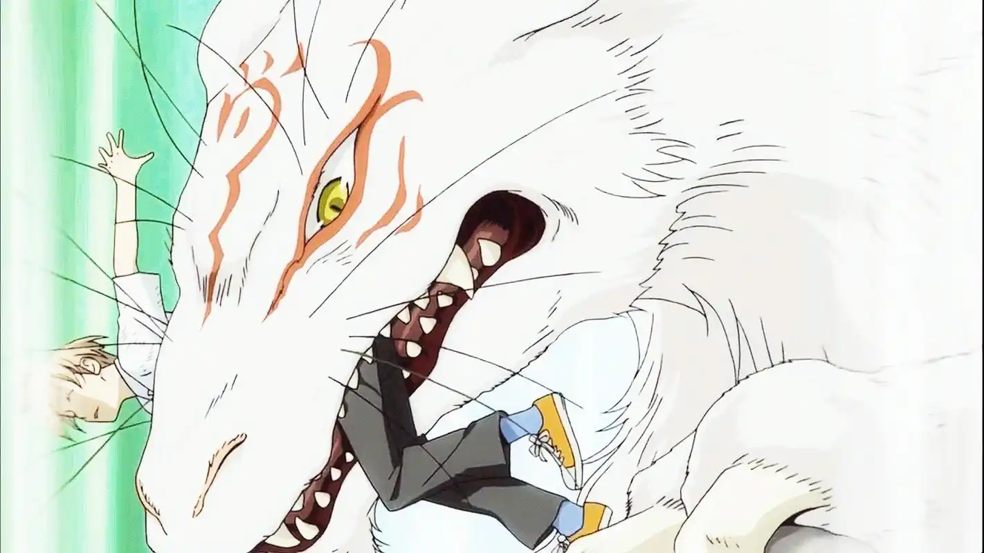 夏目友人帐:正经起来超帅的斑!三三不发威,当它是小猫咪?