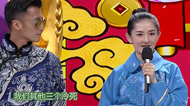 孟佳再次登上快乐大本营激动得直飚方言何炅当场笑喷