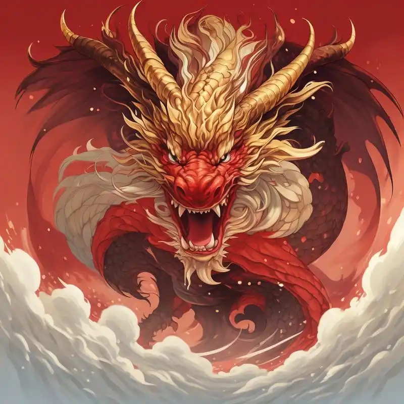 真的太适合新年啦,氛围感满满,寓意也超级好,预示着新的一年龙腾虎跃