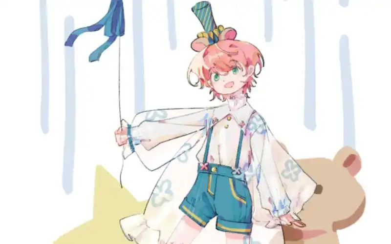 【绘画】再战角色设计