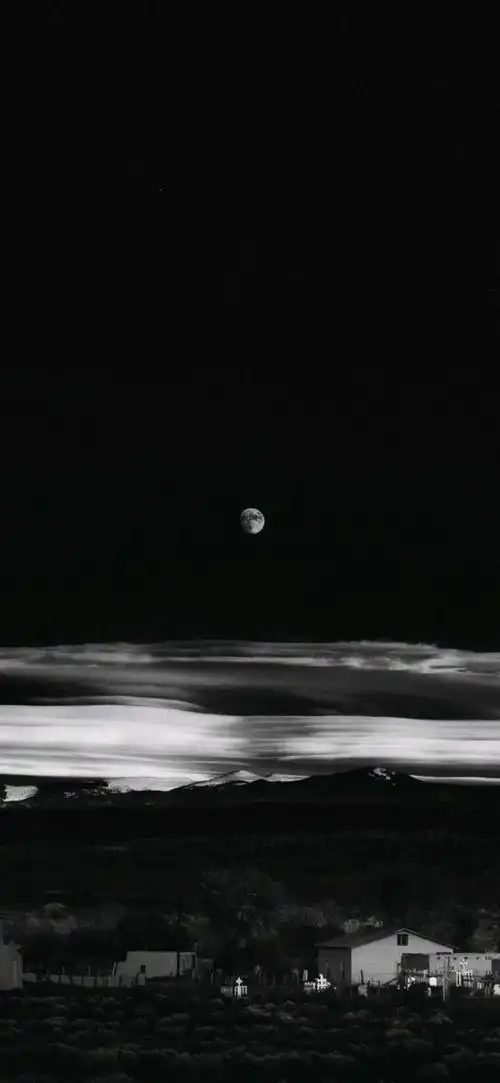 有没有与手机黑色主题融为一体的微信聊天背景图以及手机壁纸? - 知乎