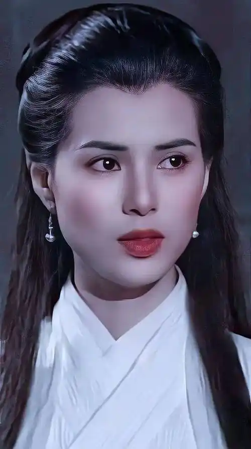 李若彤的小龙女让我生出一种感觉后来知道那种感觉叫惊艳