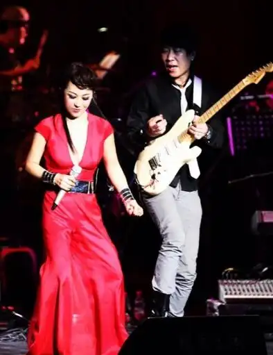 【图】著名歌手程琳老公是谁 前任男友是有妇之夫