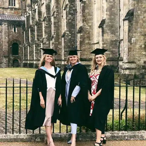 加州大学毕业照