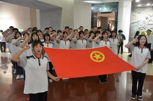 学大钊精神,做红色传人——滦南二中赴李大钊纪念馆参观学习