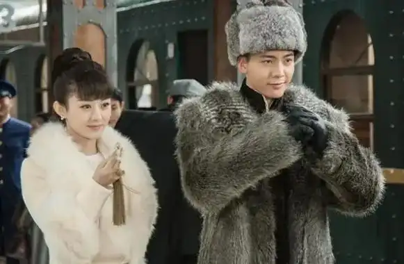 《老九门》陈伟霆92赵丽颖.