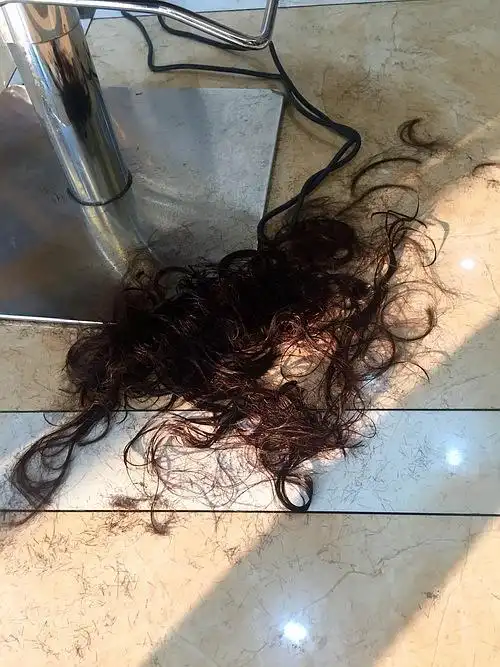 终于剪了头发,长发及腰都没有男票,削发为尼还有.