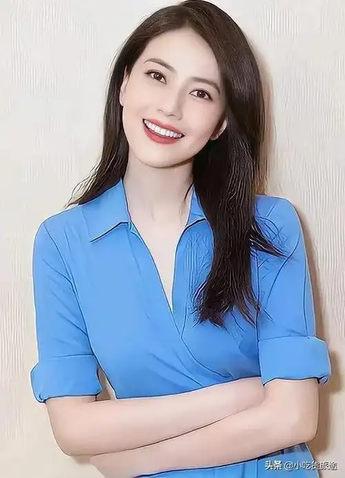 高圆圆精致美照