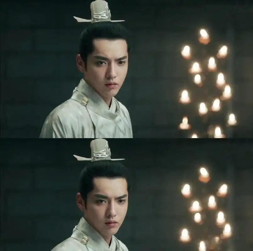 果然是颜霸!吴亦凡《青簪行》造型曝光!