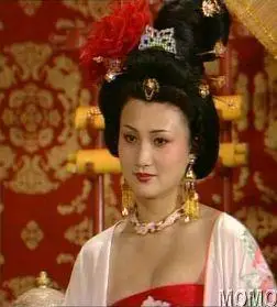 【图】大唐风韵●《唐明皇》中林芳兵版的杨贵妃古装剧照_ju1208的