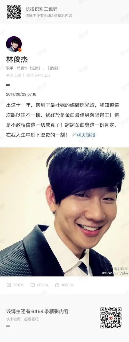 林俊杰出道21周年