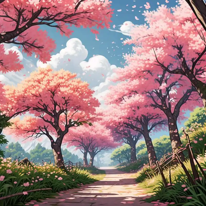 你喜欢这些绝美的二次元风景头像吗?