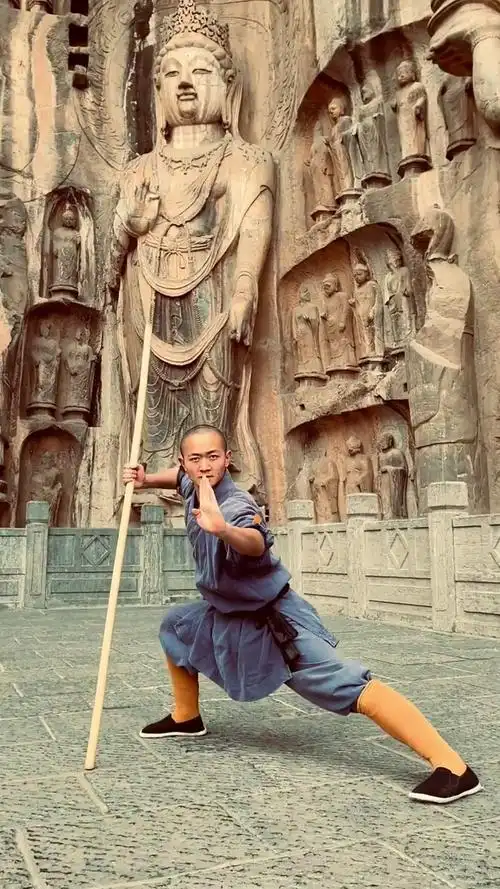 少林功夫星光不问赶路人岁月不负有心人