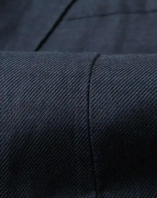 布衣传说pouilly legende藏青色亚麻面料西服xf029藏青色_唯品会