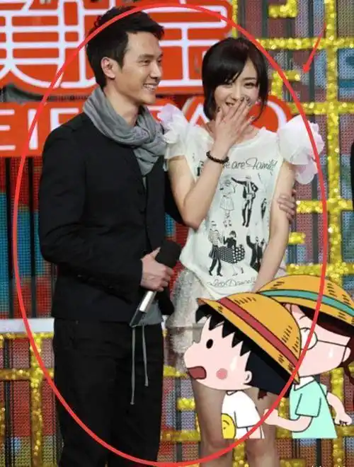 167cm杨幂和178cm冯绍峰同框关掉滤镜后这是天使吻过颜值吧