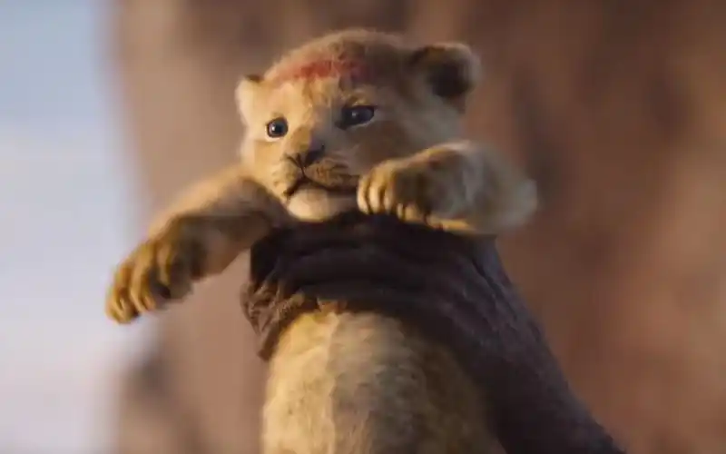 新狮子王-the lion king-迪士尼官方预告