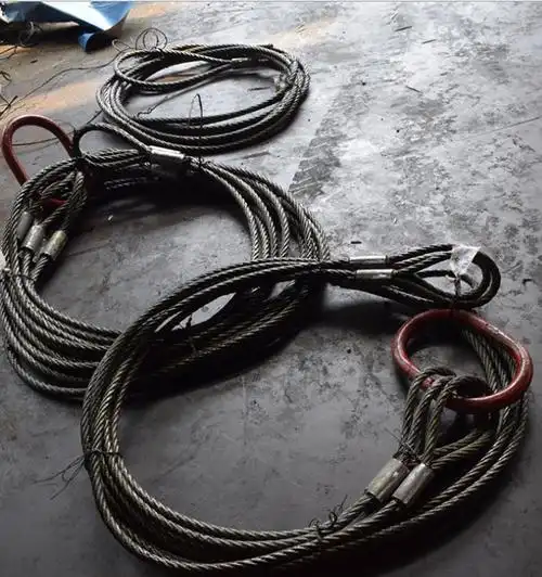 编头钢丝绳18*6m-阿里巴巴