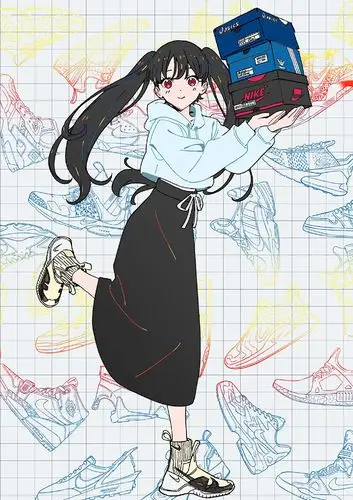 漫画人物插画图集,时尚元素超多的插画作品