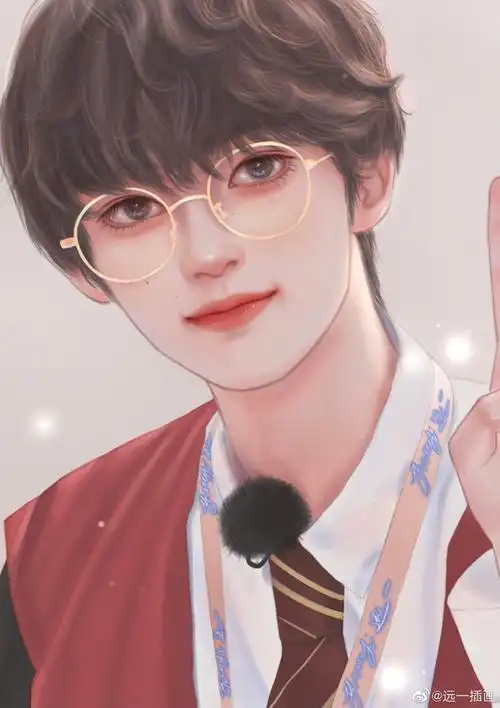 丁程鑫##人物插画# 676767