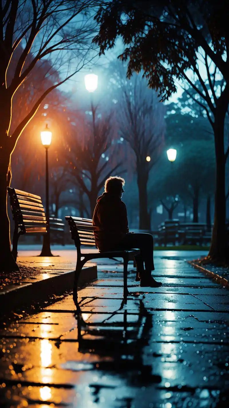 这些夜晚壁纸,带着淡淡的忧伤,却又透露出别样的美感.