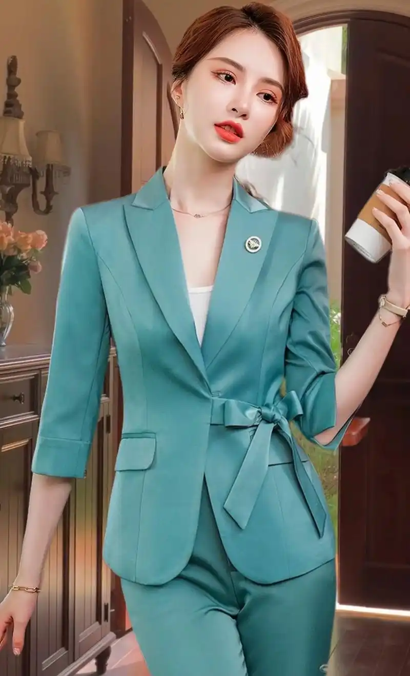 气场强大的套装!贵气优雅不失女人味!穿上这套走 - 抖音