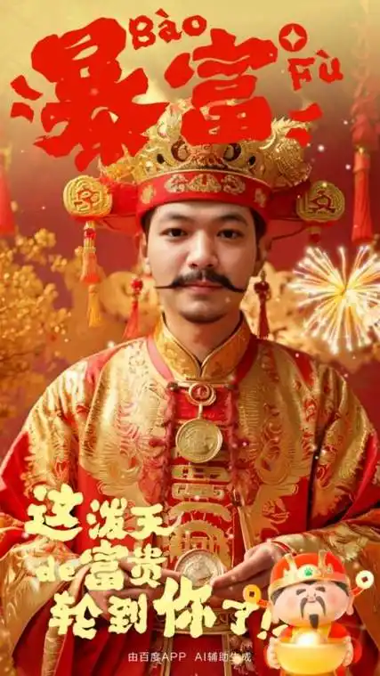 龙年财运顺遂生活更加富足