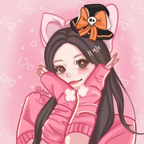 改短了一点更加符合卡通风格慢慢来总能进步的#我是原创插画师  #头像