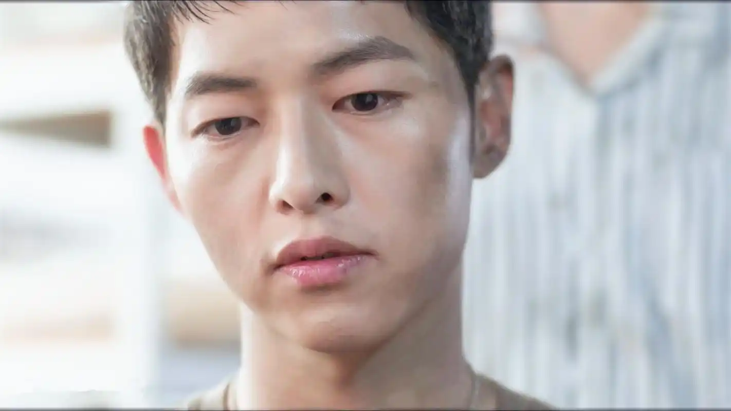 > 太阳的后裔宋仲基宋慧乔虐恋剧照电脑桌面壁纸图片下载(1920x1080)