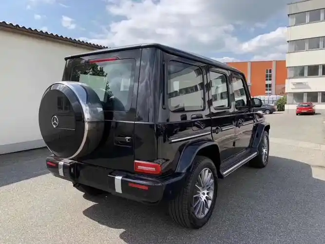 2019款奔驰g500国六现车促销价仅188万起