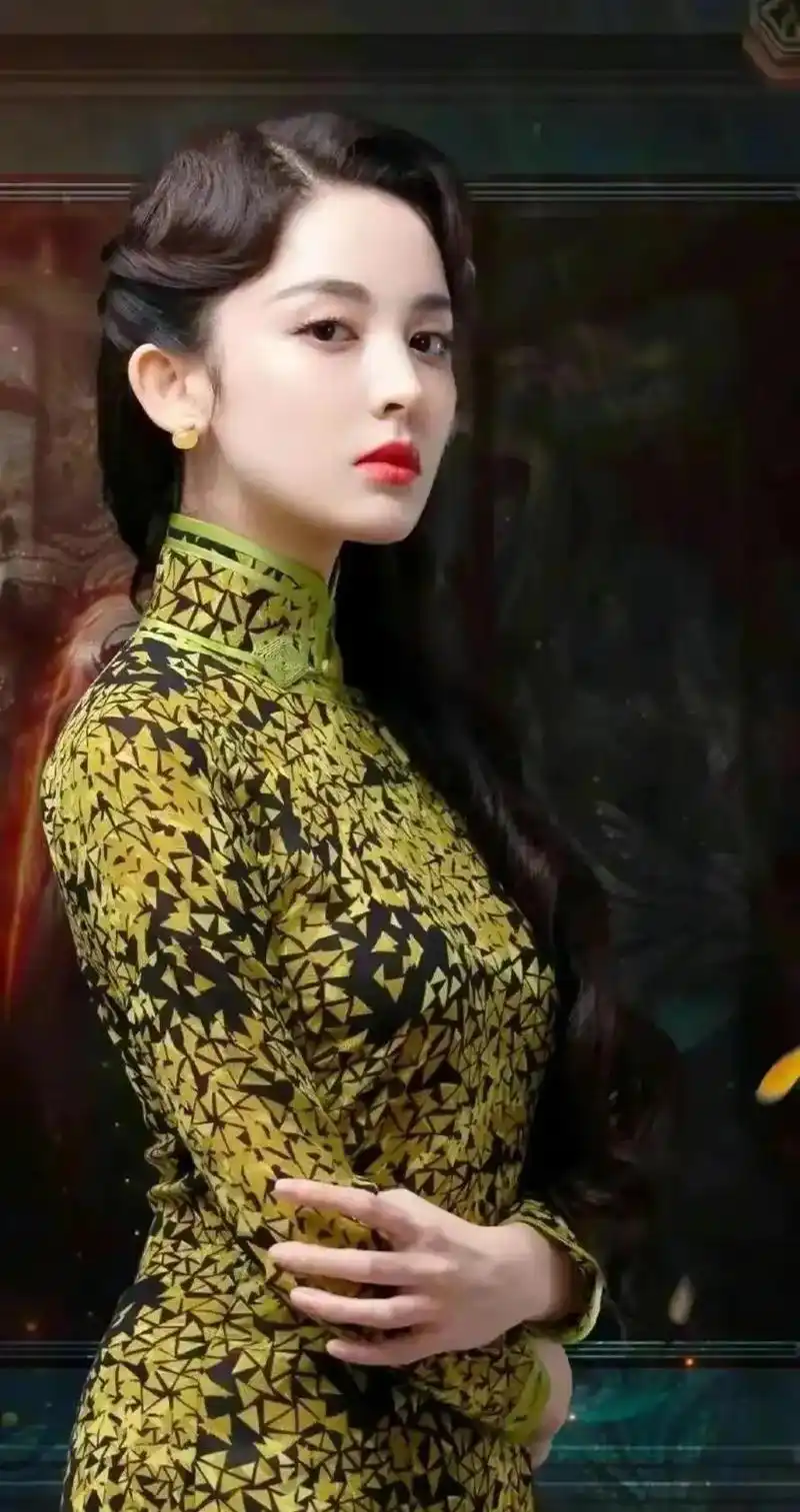 古力娜扎旗袍装,有没有惊艳到你?