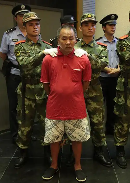 【转载】4名罪犯被枪决前的最后一句话(1/5)