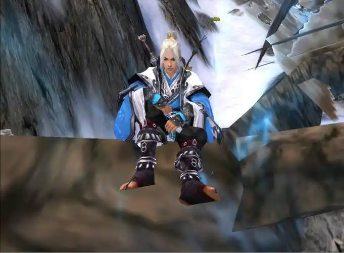 剑网三 我是道长,用哪个白头发好看呀