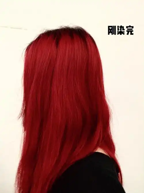 mp海王红掉色过程越掉越好看的发色