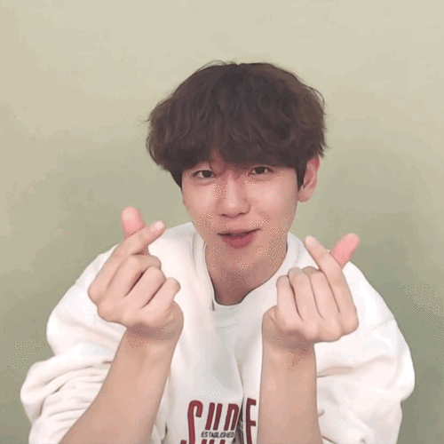 wink十次 比心五种set,看完小啵的撒娇我已融化