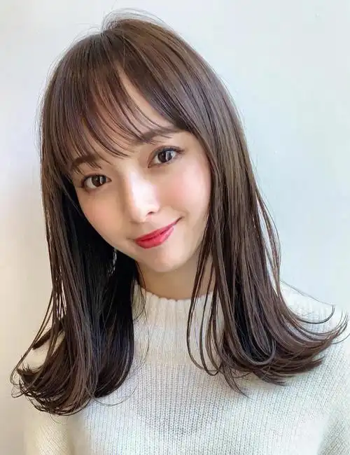 日系超级适合拍照的发型