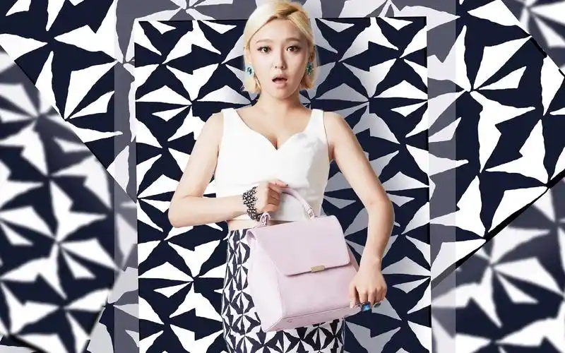 missa李玟暎min金发写真