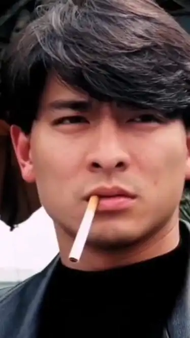 刘德华年轻的时候帅哥一枚刘德华电影刘德华的歌华仔