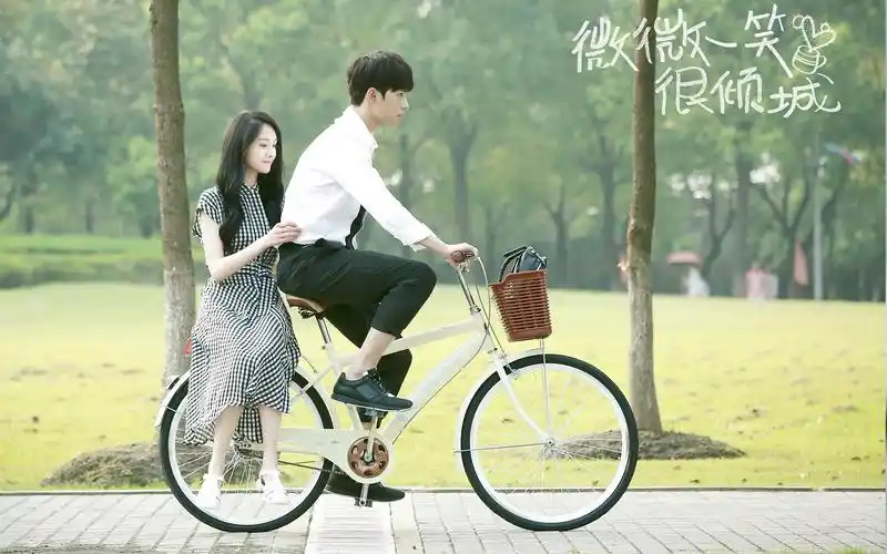 杨洋郑爽微微一笑很倾城甜蜜剧照图片桌面壁纸