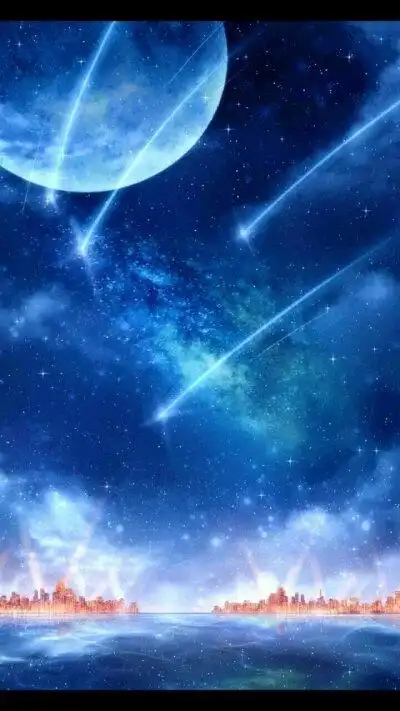 星空梦幻动漫图