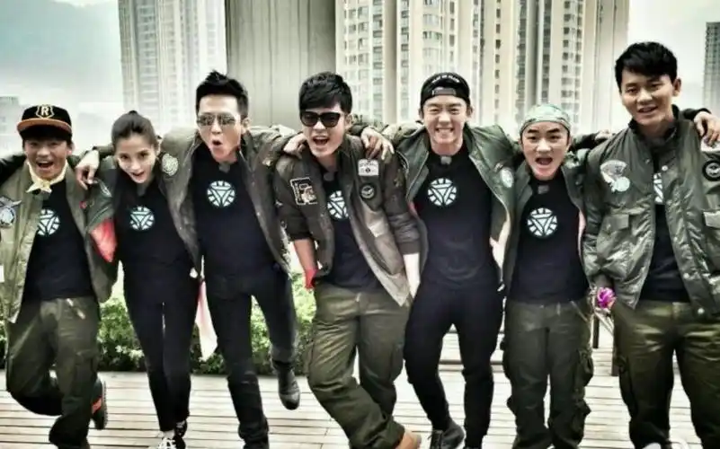 活动  【奔跑吧兄弟】跑男第一季|回忆向