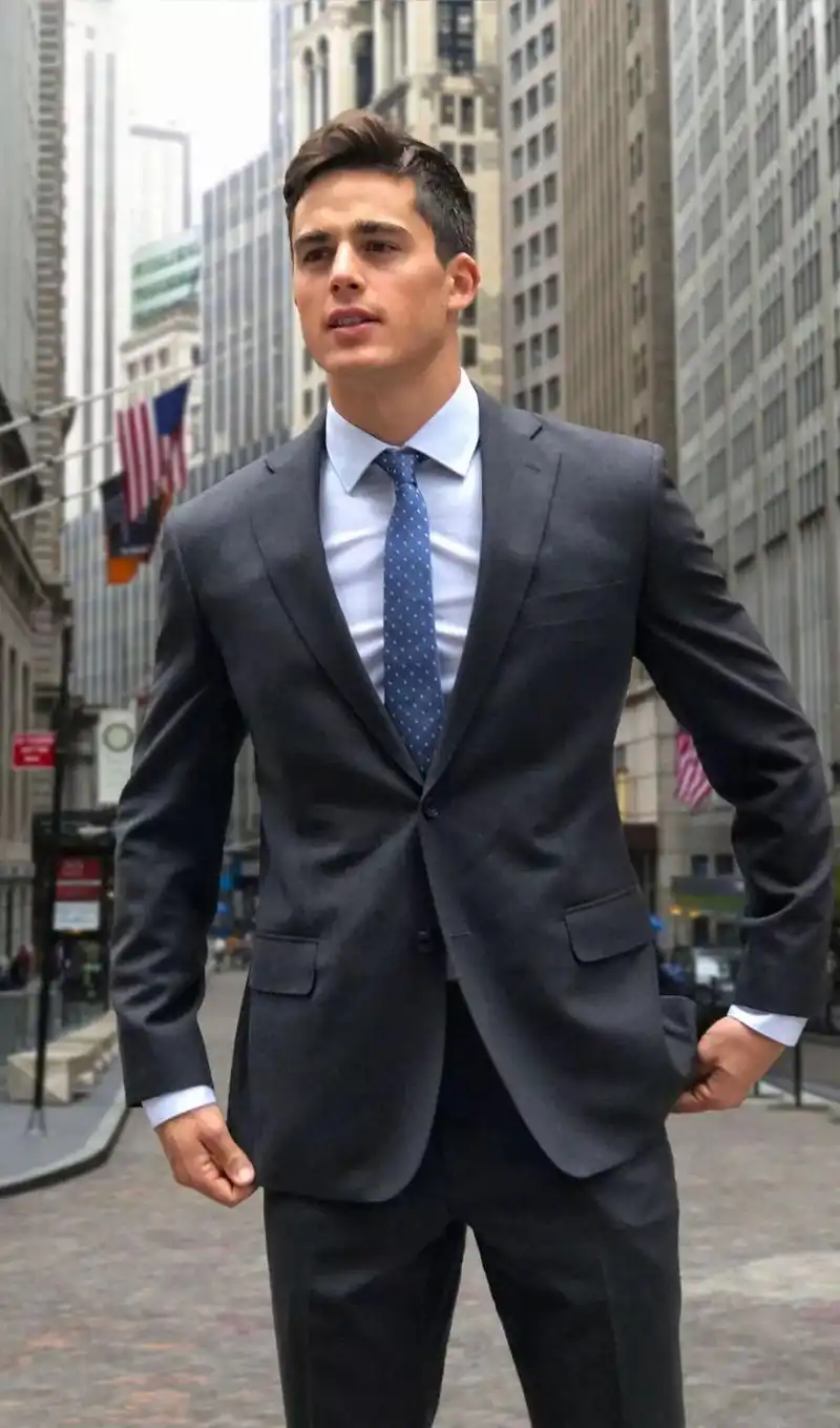 网红男模augusta alexander首次进入男模圈榜单!