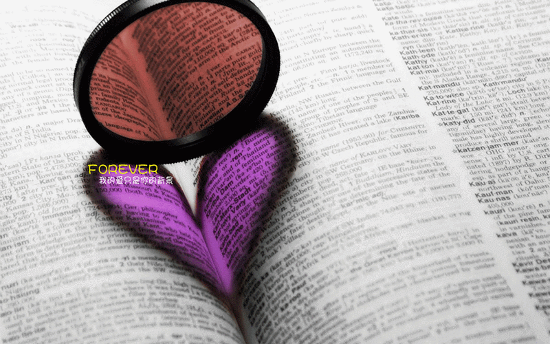 win7浪漫心形图案动态壁纸