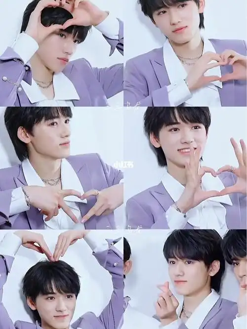 丘比特小甜豆教你几秒内发射多种爱心79