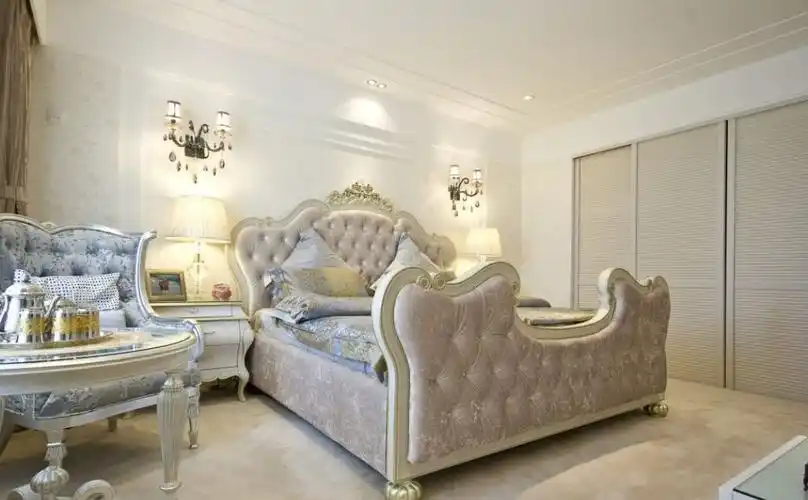 精选欧式风格卧室装修效果图大全设计图片赏析