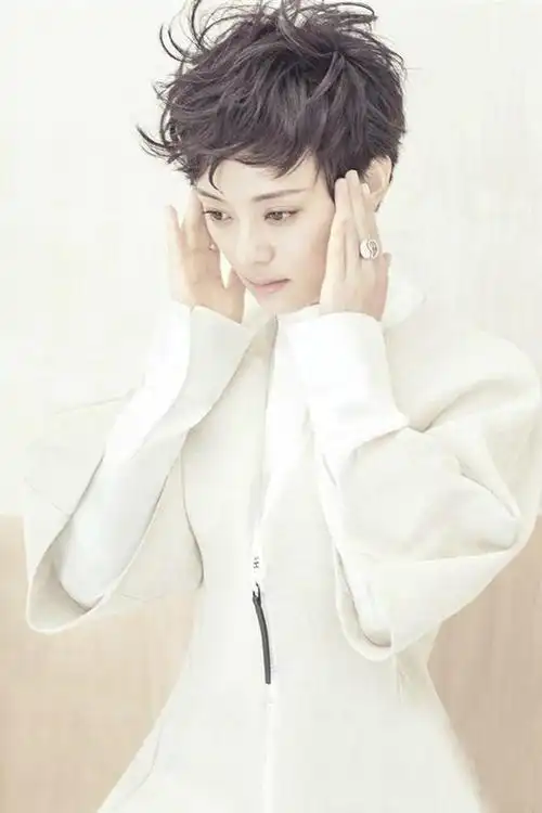 孙俪时尚雅致写真手机壁纸,高清图片,手机锁屏桌面-壁纸族