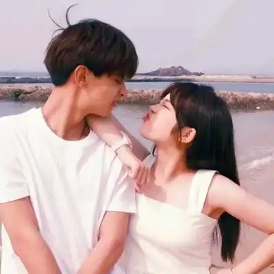 真人情头双人一对两张