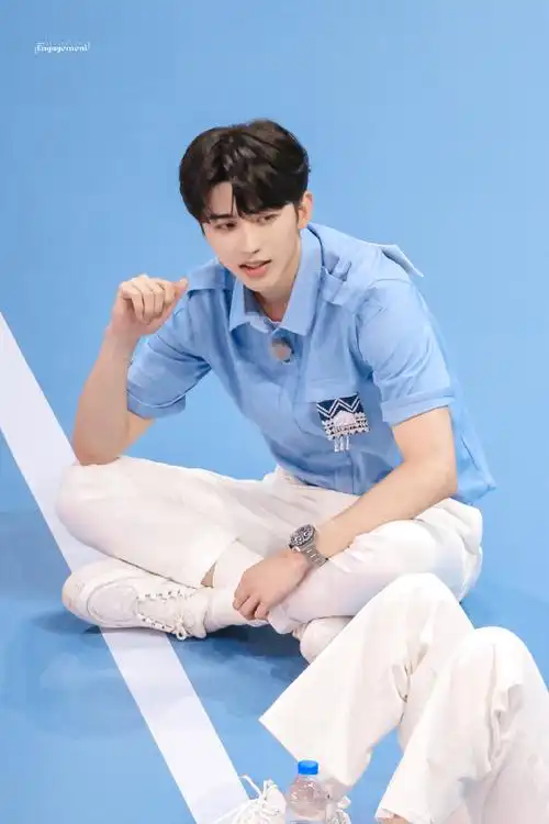 奔跑吧蔡徐坤##蔡徐坤奔跑吧丽水路透