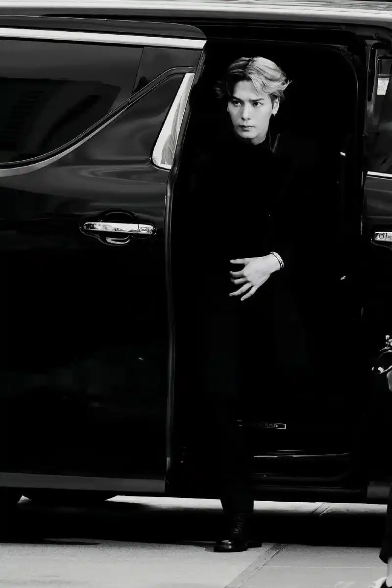 泰兰德限定大佬#王嘉尔 #jacksonwang #西装杀 - 抖音