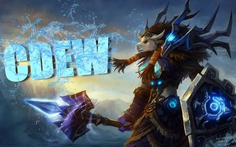 [争霸艾泽拉斯8.2]魔兽世界奶骑cdew 3v3竞技场直播 8.24 ft.